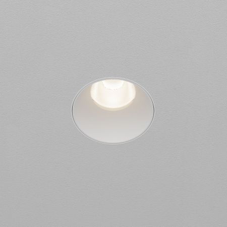 Встраиваемый светильник Maytoni Dip DL119-10W-4K-TRS-W