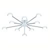 Потолочная люстра Escada Luminix 120008/10R White/Chrome ES0000097