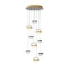 Каскадная люстра Odeon Light Roni 5037/84L