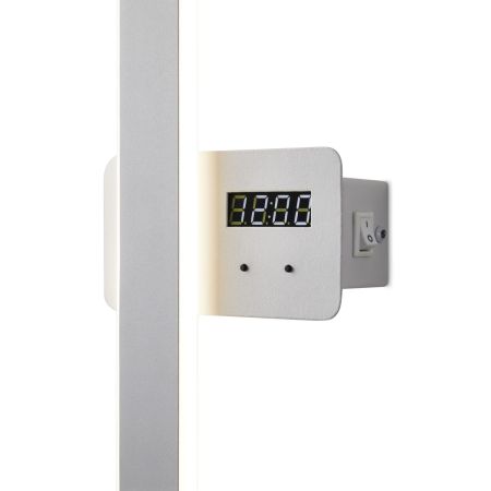 Настенный светильник с часами Freya Times FR6168WL-L15W