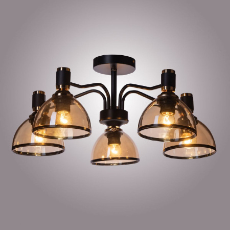 Люстра на штанге De Markt City Дэла 635011005