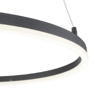 Подвесной светильник Escada Void 10254/1LED Black APP