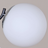 Потолочная люстра Reluce 02318-0.3-06 BK+CH