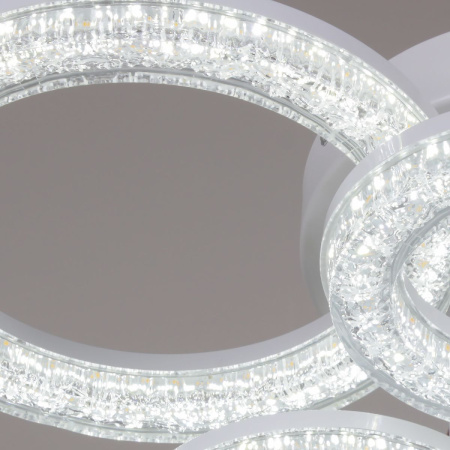 Потолочная люстра Reluce 29290-0.3-5+5 WH