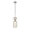 Подвесной светильник Escada Gloss 1141/1S Chrome/Beige