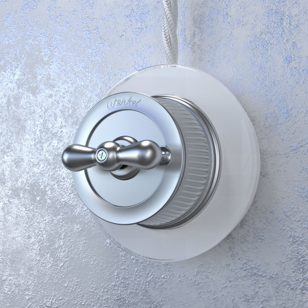 Рамка на 1 пост белый WL21-frame-01 Werkel