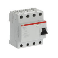 УЗО ABB FH204 4P 63A 300mA