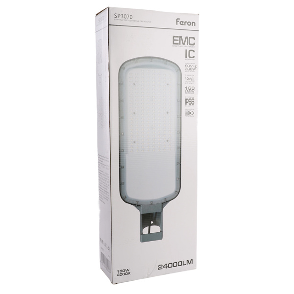 Уличный консольный светильник Feron SP3070 51810