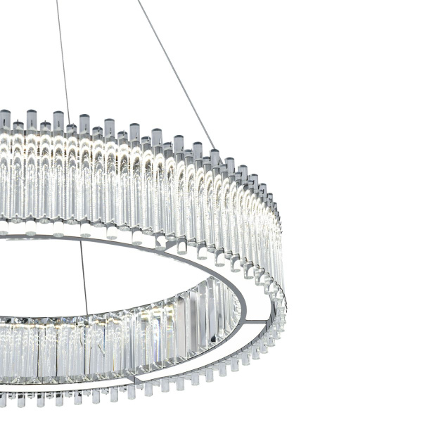 Подвесная люстра Indigo Grado 12056/A/1P Chrome V000195L