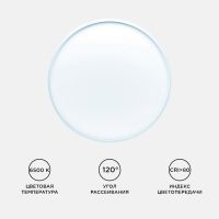 Настенно-потолочный светильник Apeyron Spin 18-136