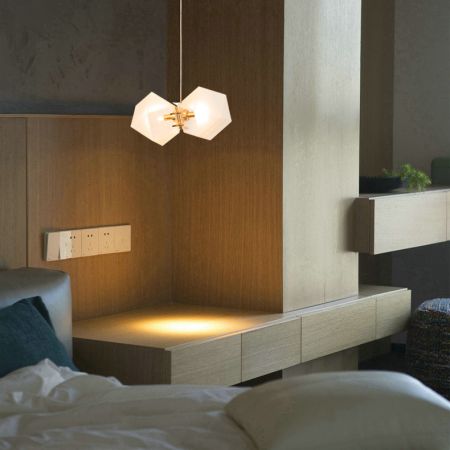 Подвесная люстра ImperiumLoft Gabriel Scott Welles Glass 123396-22