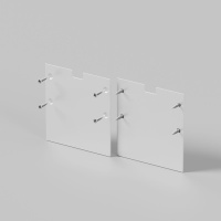 Комплект заглушек для профиля 5959 2шт Maytoni Led Strip ALM-5959-EC 642058