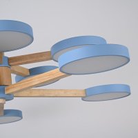 Люстра на штанге ImperiumLoft Turna Dbl 229091-26