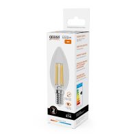Лампа светодиодная Gauss Filament Elementary E14 10W 2700K 32110