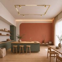 Трековый светильник Denkirs SHINE PRIME SPOT 3000К DK4741-SB