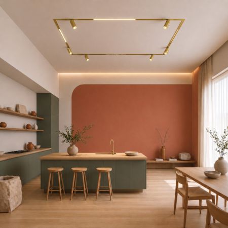 Трековый светильник Denkirs SHINE PRIME LINEAR Zigbee DK4952-SB