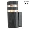 Уличный настенный светильник Arte Lamp Metro A8162AL-1BK