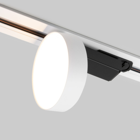 Трековый светодиодный светильник Elektrostandard Pila 85078/01 белый