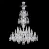 Подвесная люстра Crystal Lux VERSAILLES SP93 CHROME