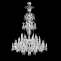 Подвесная люстра Crystal Lux VERSAILLES SP93 CHROME