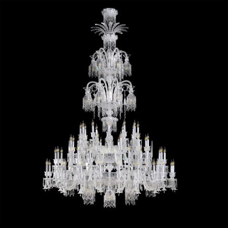 Подвесная люстра Crystal Lux VERSAILLES SP93 CHROME