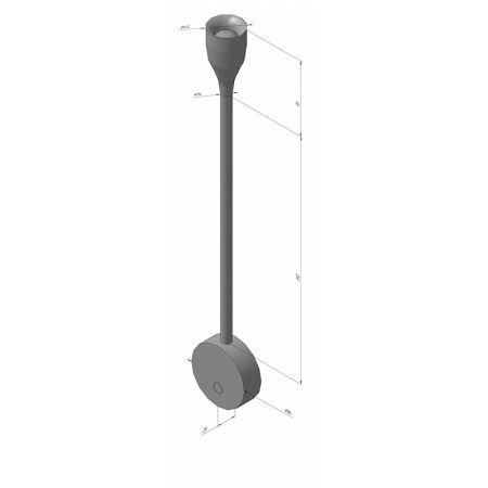 Гибкое бра ImperiumLoft Noxi 312156-22