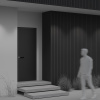 Уличный потолочный светильник Maytoni Cove O511DL-L2B4K