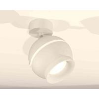 Комплект накладного светильника Ambrella light Techno Spot XM1101017 SWH/FR белый песок/белый матовый (A2202, C1101, N7165)