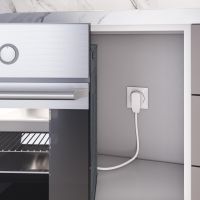 Розетка с вилкой для электроплиты Werkel 250V 32A белый W1189201