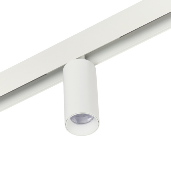 Трековый магнитный светильник Myfar Ray MT0220-12W4K-W