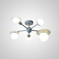 Люстра на штанге ImperiumLoft Hendy 194954-23