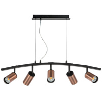 Подвесной светильник Lightstar Rullo LR735305 (571735+214430-5)