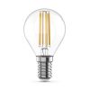 Светодиодная филаментная лампа Gauss Basic Filament E14 4W 3000K шар 50512142