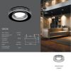Встраиваемый светильник Gauss Backlight BL140
