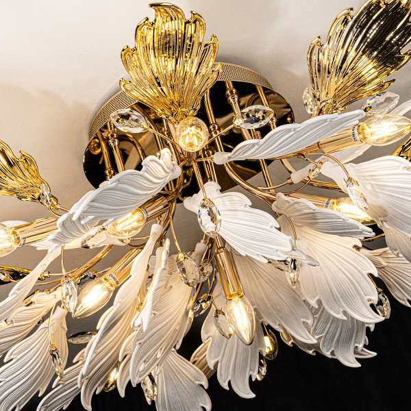 Потолочная люстра Modelux ML.6869.850 GD