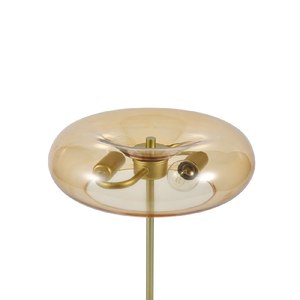 Настольная лампа Indigo Leggero 11062/2T Amber V000542