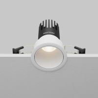 Встраиваемый светильник Maytoni Dip DL116-10W-4K-W