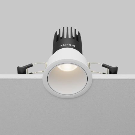 Встраиваемый светильник Maytoni Dip DL116-10W-4K-W