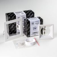 Встраиваемый светильник Lightstar Domino (214516+214506+214006) D51606WMOD