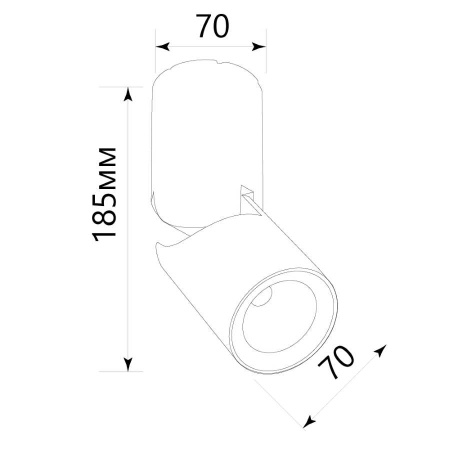 Потолочный светодиодный светильник Feron AL517 29576