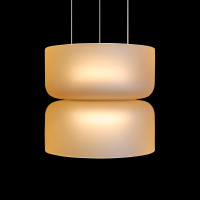 Подвесной светильник LOFT IT Totem 10466/2P Amber matte