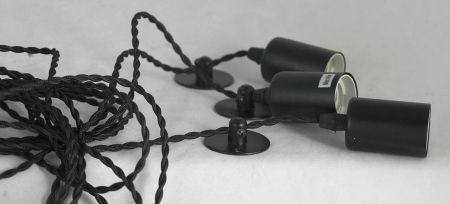 Светильник Lussole Lgo LSP-9840 черный