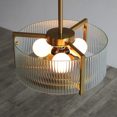 Люстра на штанге ImperiumLoft Lussa 204077-26