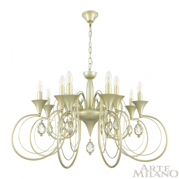 Подвесная люстра Arte Milano 349920/8-4 CG