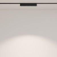 Трековый магнитный светильник Maytoni Points TR082-1-12W4K-M-B