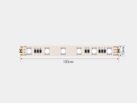 Светодиодная лента SWG PRO 5м IP20 SWG5PT60-24-14.4-WS2811RGB 00-00032669