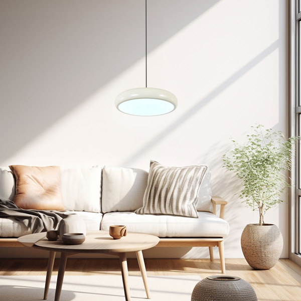 Подвесной светильник Escada Iris 10304/1LED Black/White