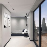 Трековый светильник Denkirs SMART SLIM SPOT DK8425-BK
