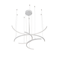 Подвесной светодиодный светильник Vitaluce V3777-0/4S