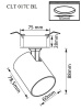 Встраиваемый спот Crystal Lux CLT 017C BL